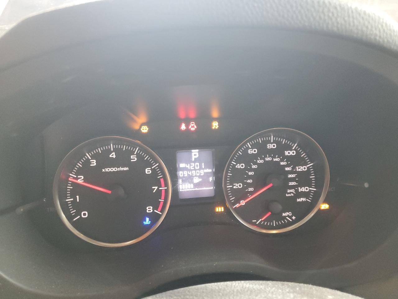 2017 Subaru Crosstrek Premium VIN: JF2GPABCXH8237195 Lot: 84609425