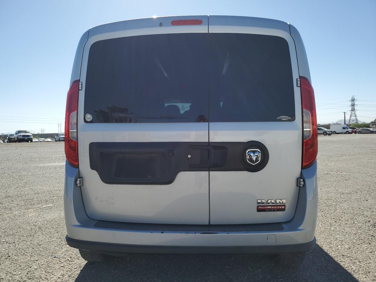2018 Ram Promaster City Slt VIN: ZFBERFBB9J6K48777 Lot: 90361125