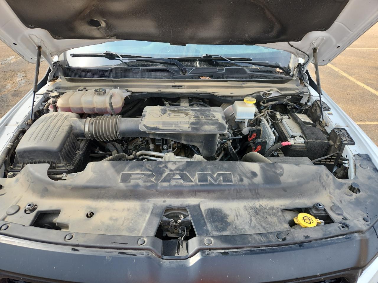 2024 Ram 1500 Tradesman VIN: 1C6RRFGG9RN107901 Lot: 86155375