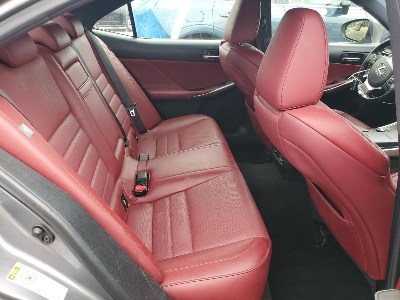 2016 Lexus Is 300 VIN: JTHCM1D27G5012709 Lot: 86657675
