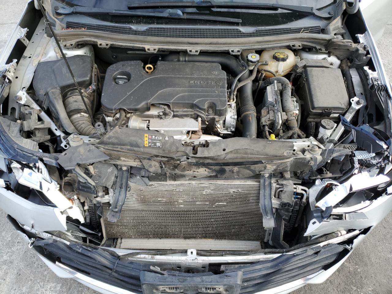 2019 Chevrolet Cruze Ls VIN: 1G1BC5SM6K7112110 Lot: 82217915