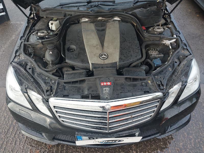 2011 MERCEDES-BENZ E CLASS E350 CDI BLUEEFF [265] SPORT ED 125 4DR TIP AUTO