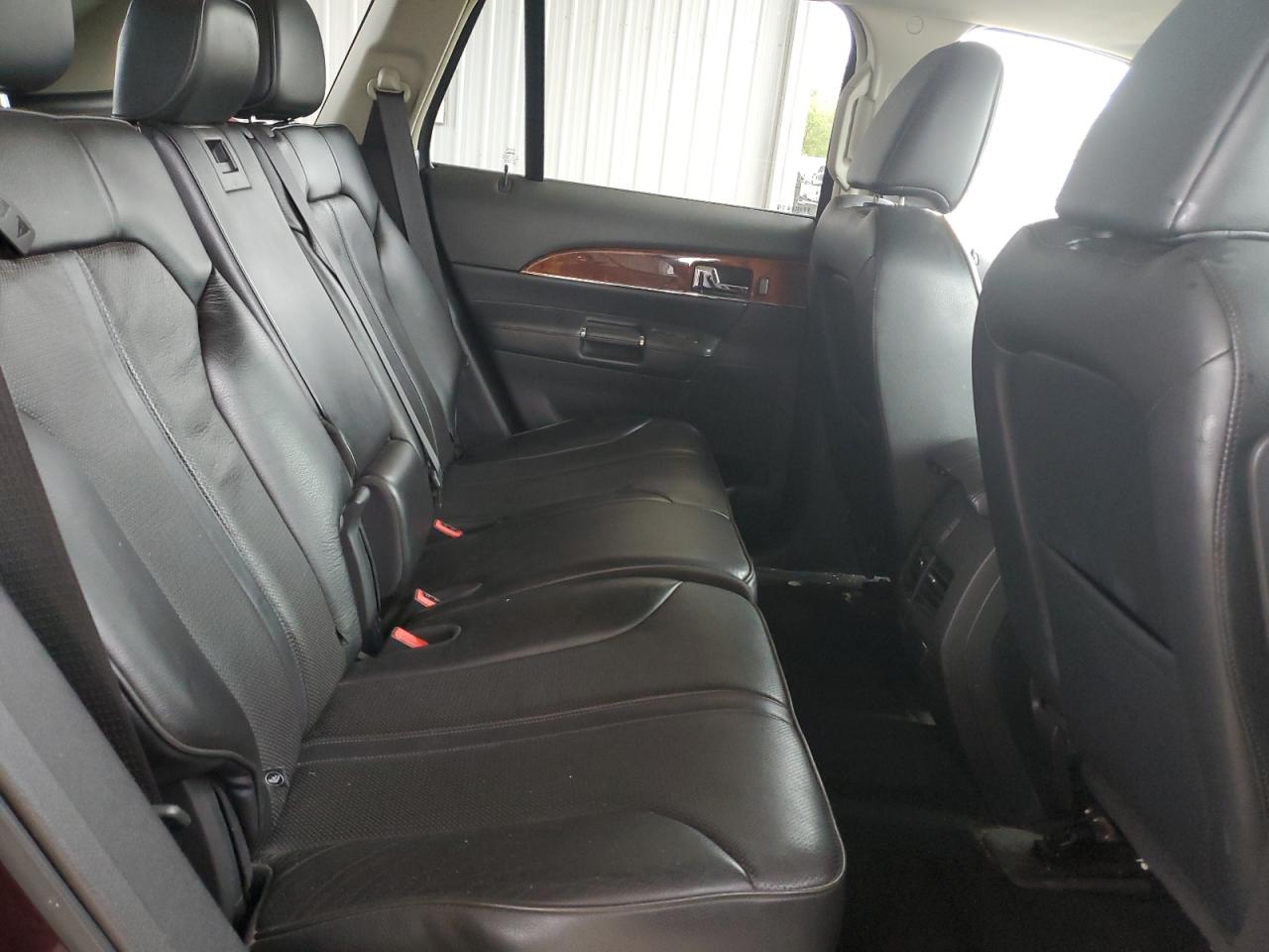 2011 Lincoln Mkx VIN: 2LMDJ8JK8BBJ15007 Lot: 85481835