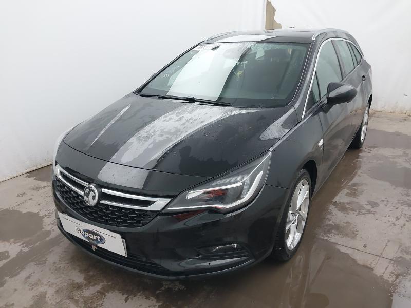2017 VAUXHALL ASTRA 1.4T 16V 150 SRI 5DR AUTO for sale at Copart WESTBURY