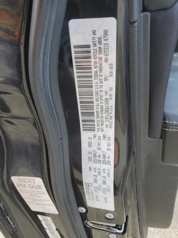 2016 Jeep Cherokee Latitude VIN: 1C4PJLCB6GW110200 Lot: 89900125