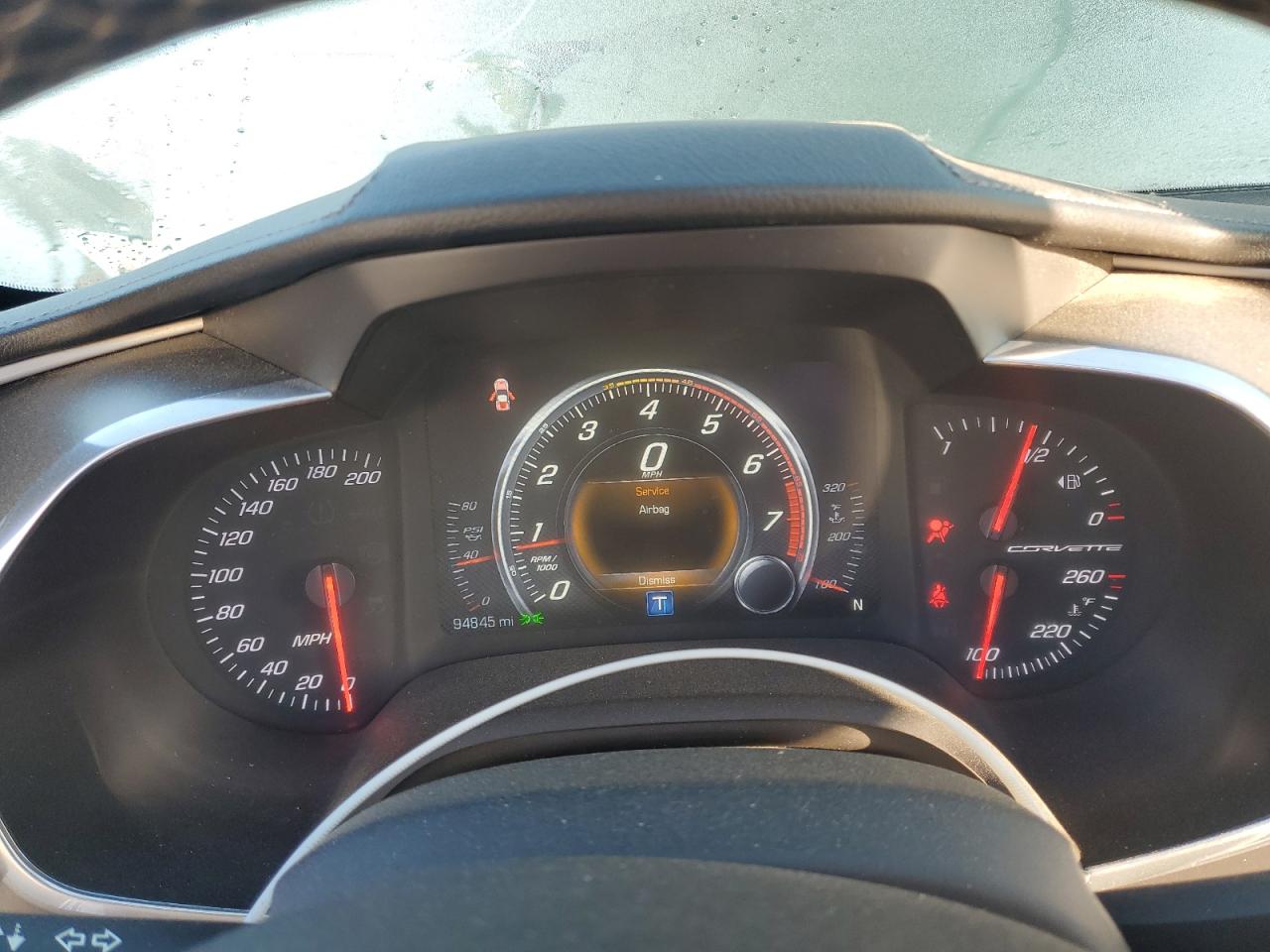 2015 Chevrolet Corvette Stingray 1Lt VIN: 1G1YA2D71F5103824 Lot: 90487695