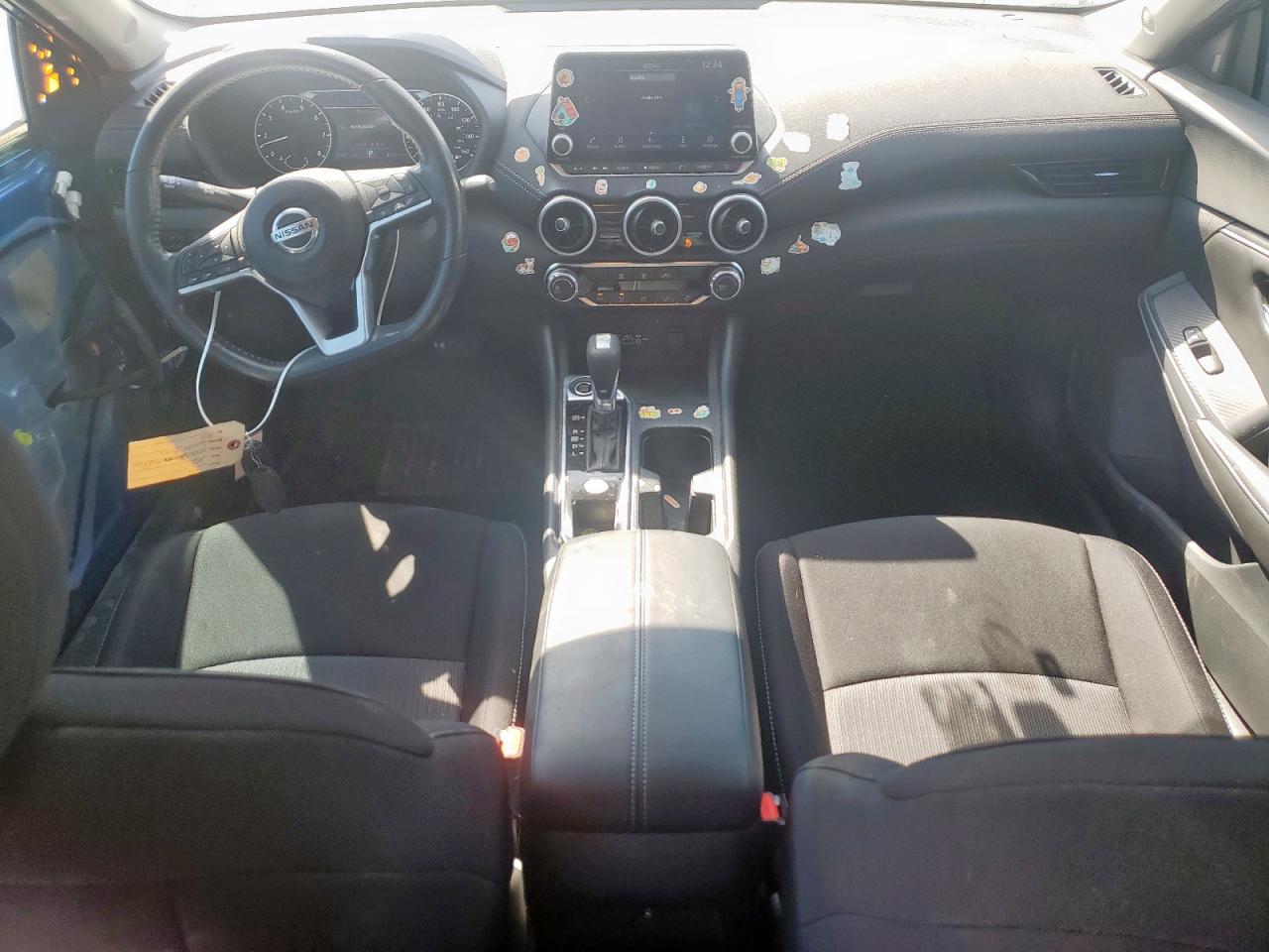 2022 Nissan Sentra Sv VIN: 3N1AB8CV9NY233041 Lot: 85901375