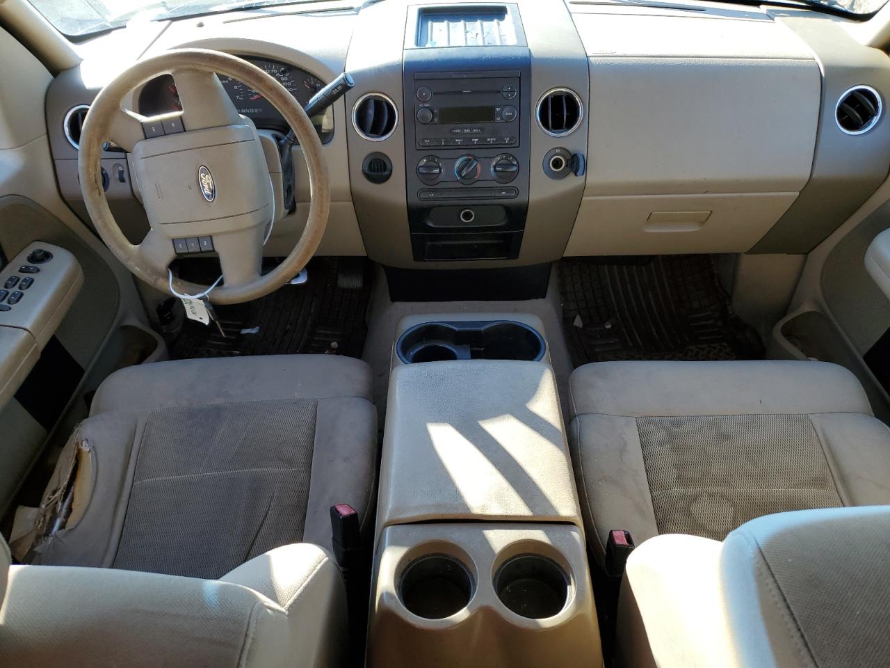 2006 Ford F150 VIN: 1FTPX125X6NA49713 Lot: 82554075