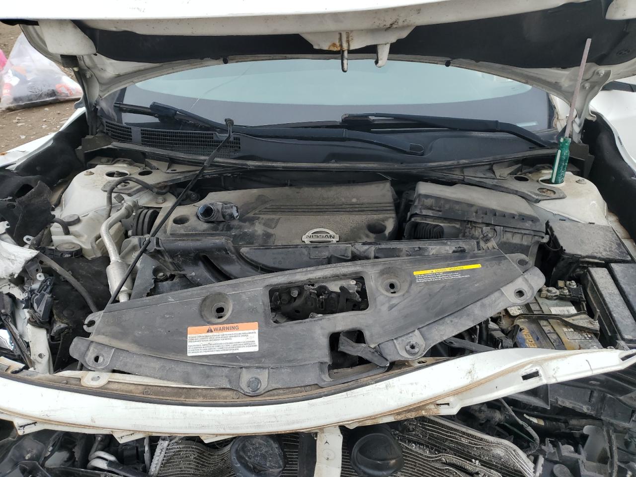 2015 Nissan Altima 2.5 VIN: 1N4AL3AP8FC277923 Lot: 85127235