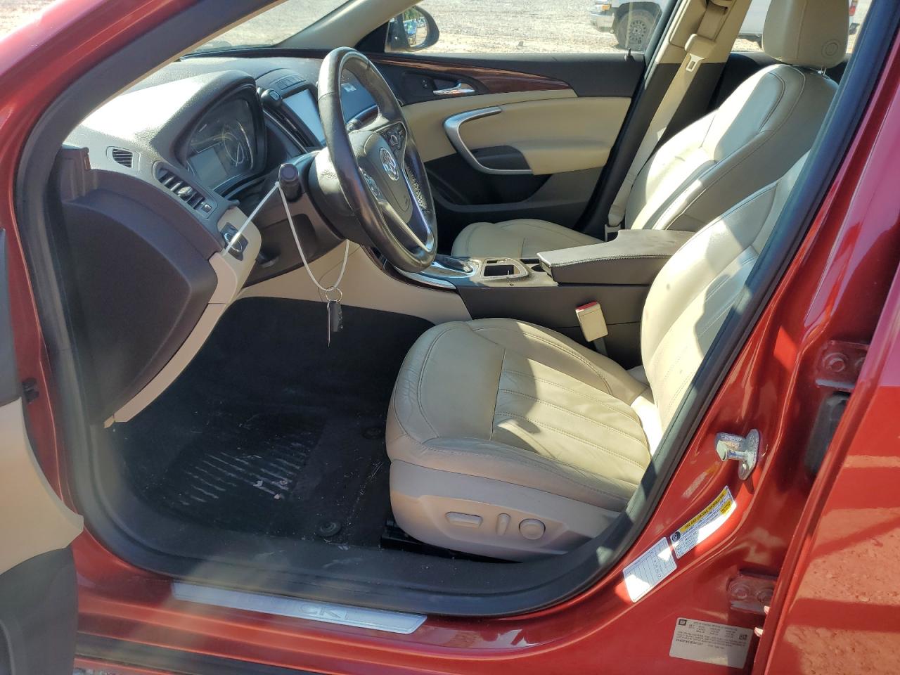 2014 Buick Regal Premium VIN: 2G4GN5EX0E9311617 Lot: 85893355