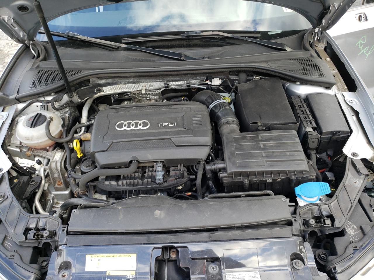 2017 Audi A3 Premium VIN: WAUB8GFF2H1047992 Lot: 87378055