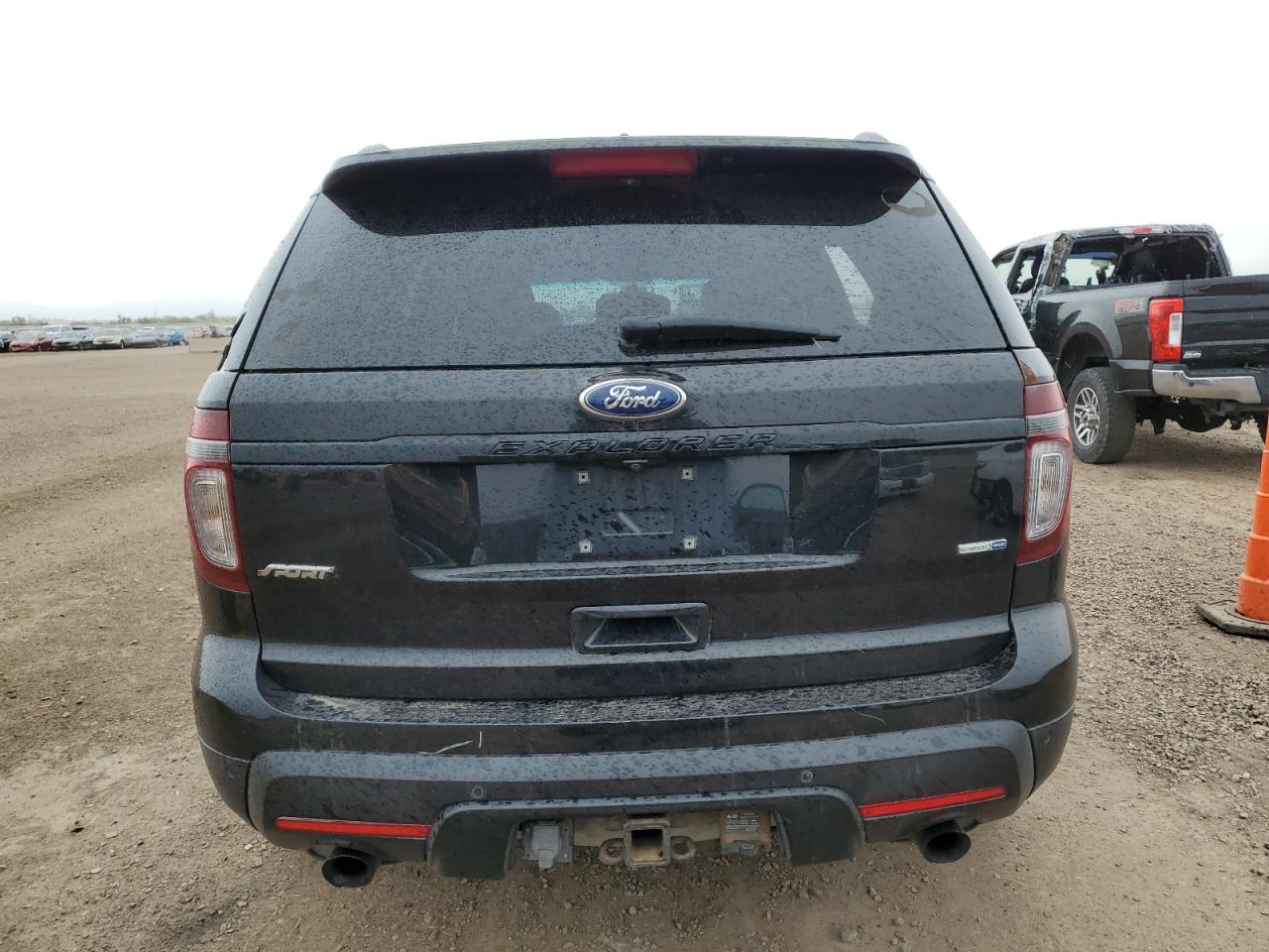 2014 Ford Explorer Sport VIN: 1FM5K8GT2EGB52693 Lot: 86298305