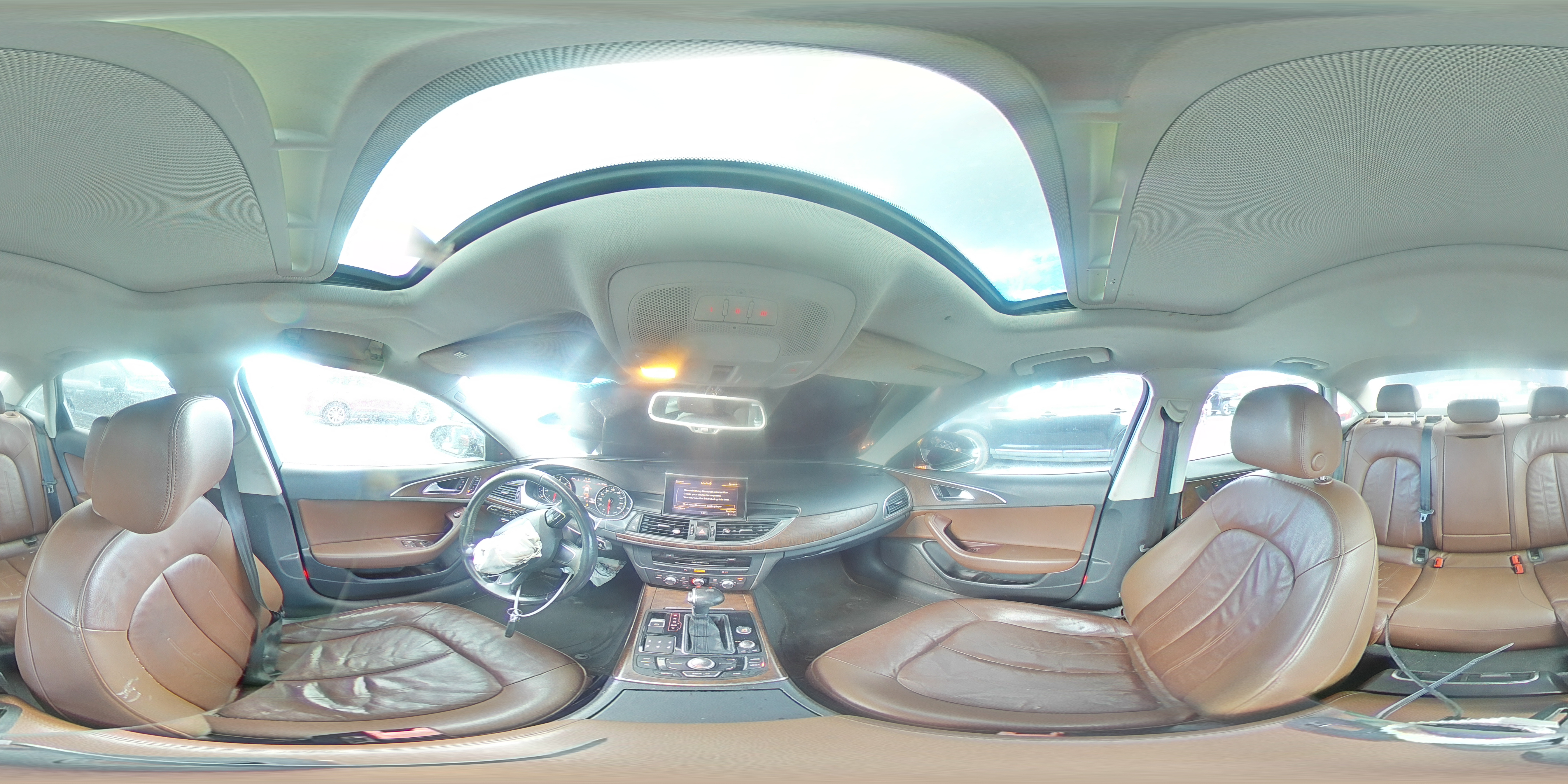 2012 Audi A6 VIN: WAUAFAFC2CN008616 Lot: 81975445