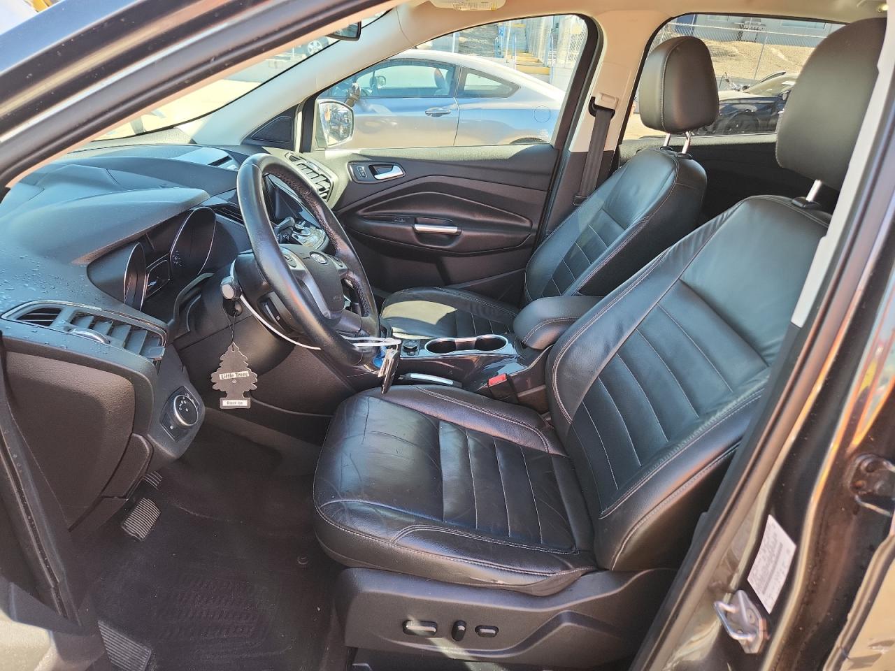 2015 Ford Escape Titanium VIN: 1FMCU9J98FUC89421 Lot: 85209285