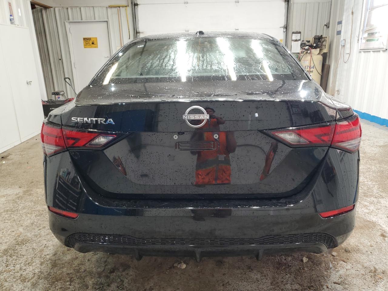 2025 Nissan Sentra Sv VIN: 3N1AB8CV3SY392861 Lot: 85562595