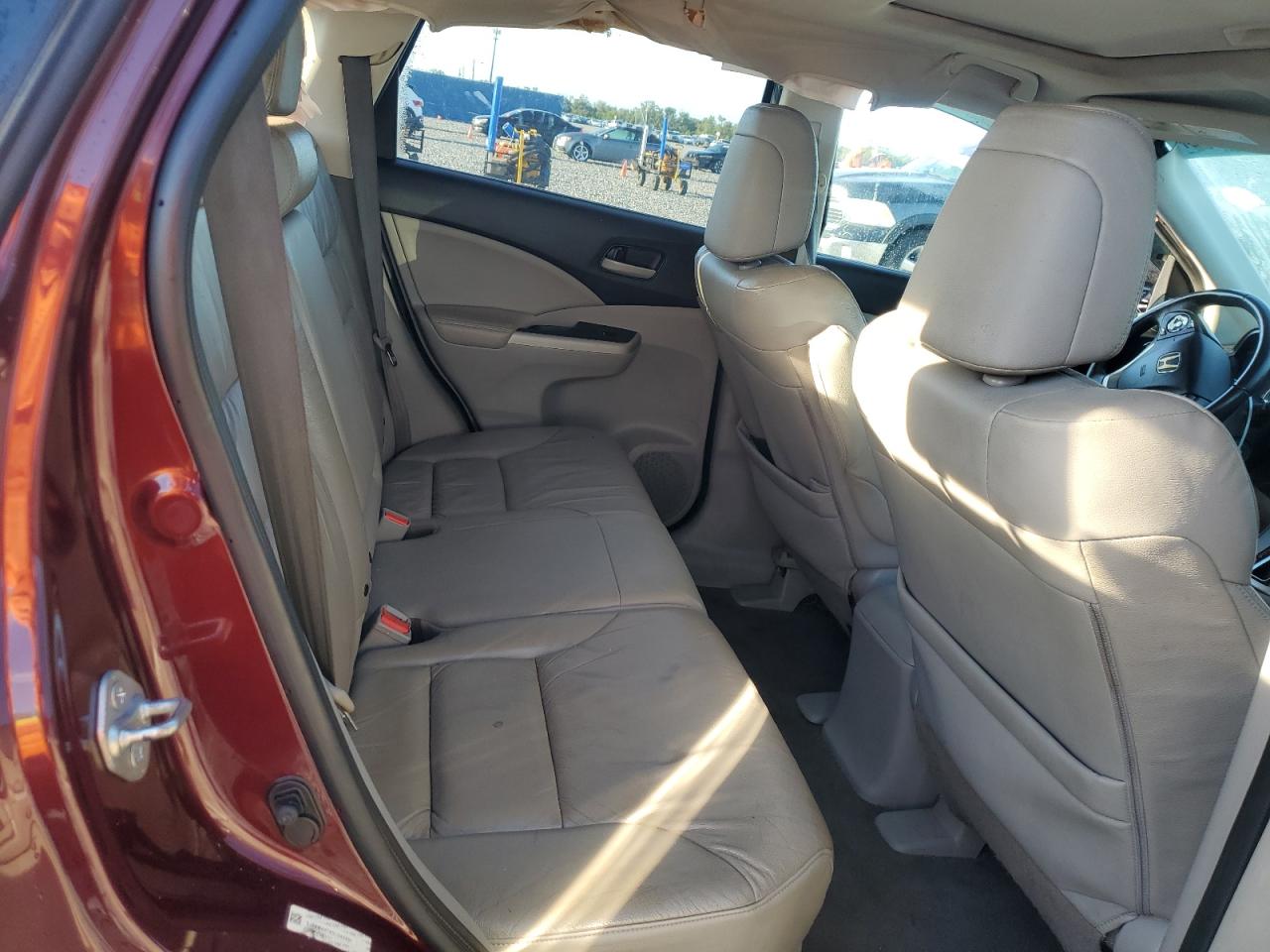 2013 Honda Cr-V Exl VIN: 5J6RM4H74DL049981 Lot: 86068315