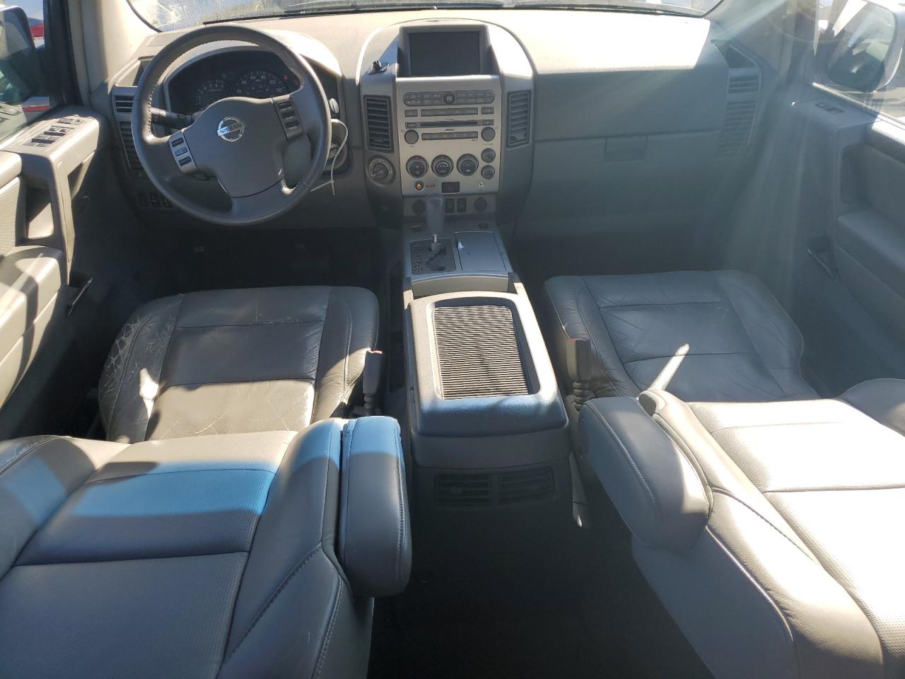2005 Nissan Armada Se VIN: 5N1AA08B15N702874 Lot: 84554535