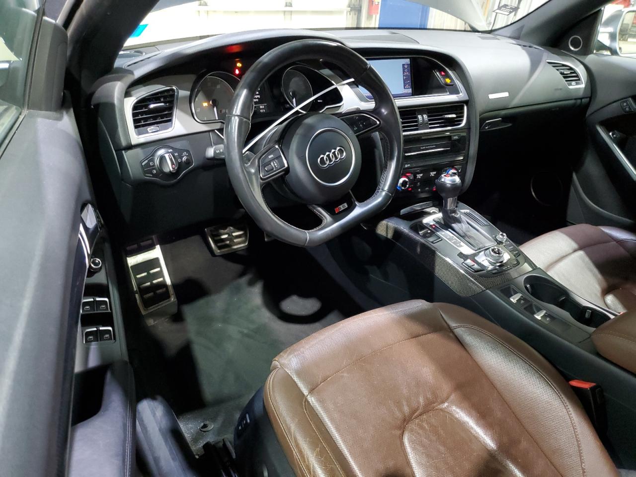 2013 Audi S5 Premium Plus VIN: WAUCGAFH5DN007771 Lot: 86469735
