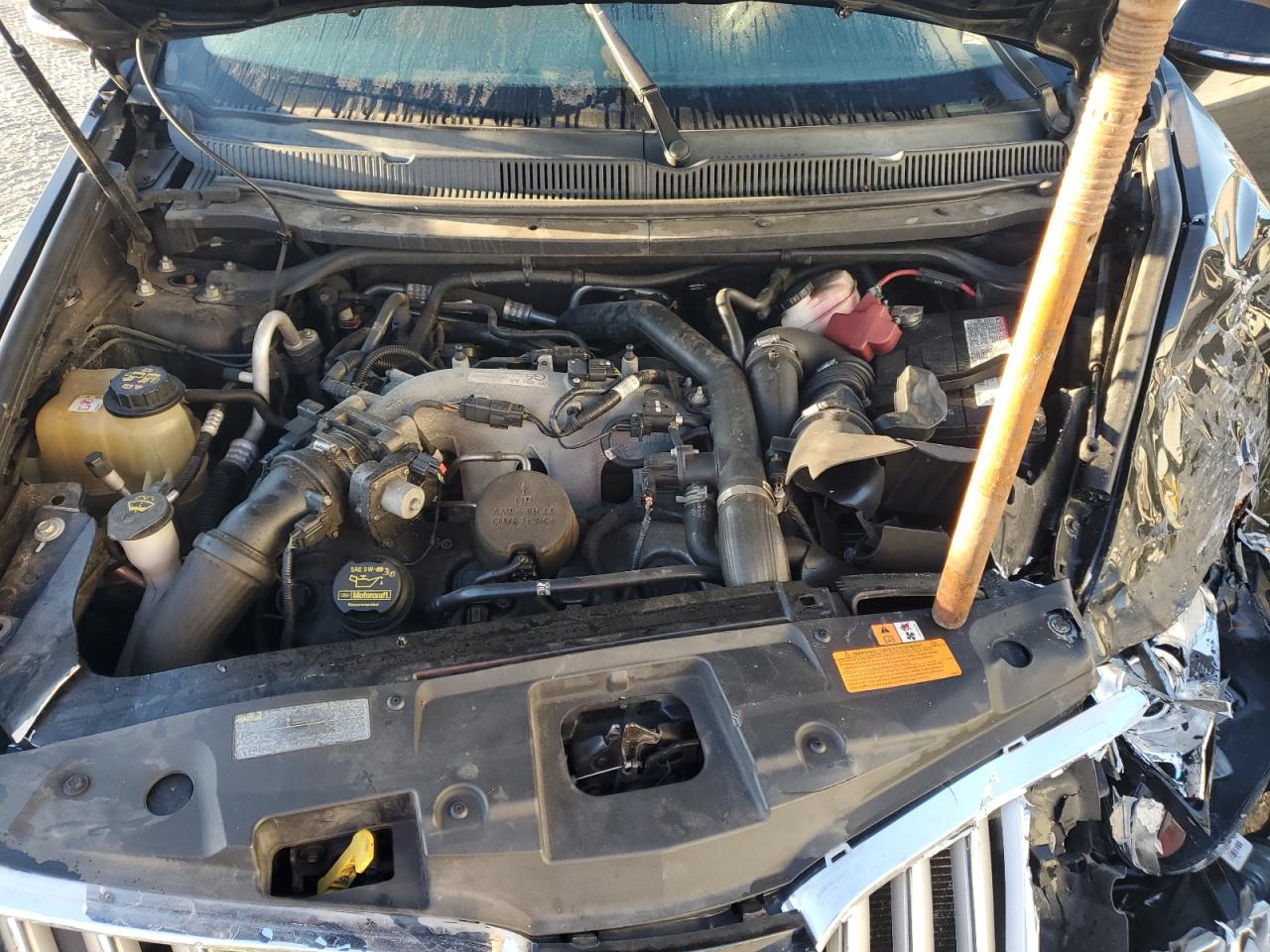 2010 Lincoln Mkt VIN: 2LMHJ5AT0ABJ20192 Lot: 84576825