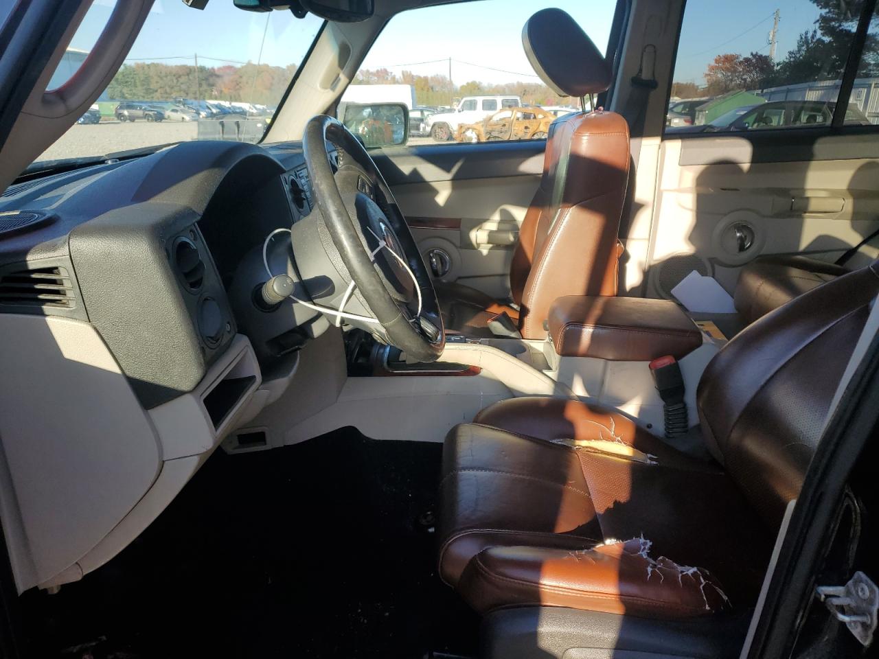 2007 Jeep Commander Limited VIN: 1J8HG58277C562089 Lot: 90220535