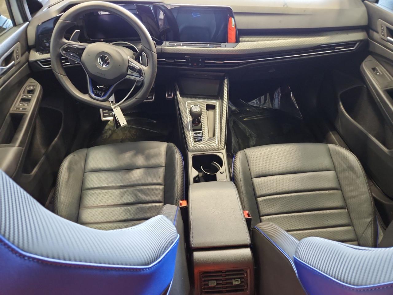 2022 Volkswagen Golf R VIN: WVWEB7CD1NW168550 Lot: 86498635