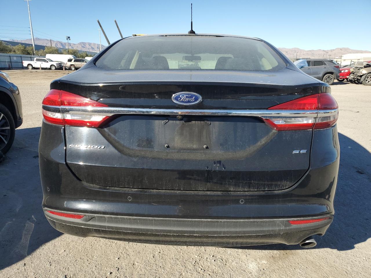 2018 Ford Fusion Se VIN: 3FA6P0H76JR286323 Lot: 89699015