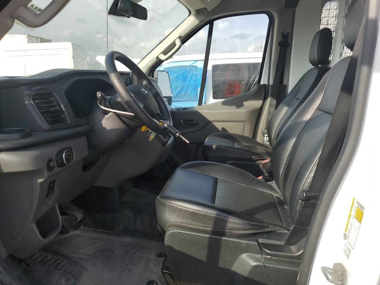 2022 Ford Transit Delivery Van VIN: 1FTBR1CG6NKA48465 Lot: 87021165