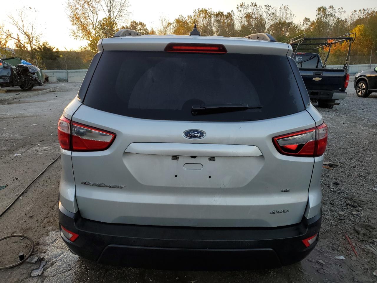 2019 Ford Ecosport Se VIN: MAJ6S3GL5KC278390 Lot: 87372615