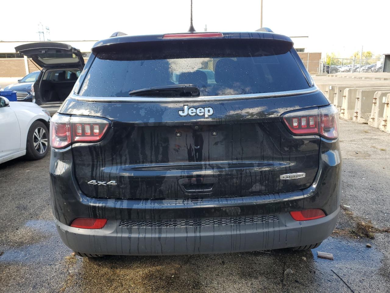 2020 Jeep Compass Latitude VIN: 3C4NJDBB7LT205105 Lot: 85887075
