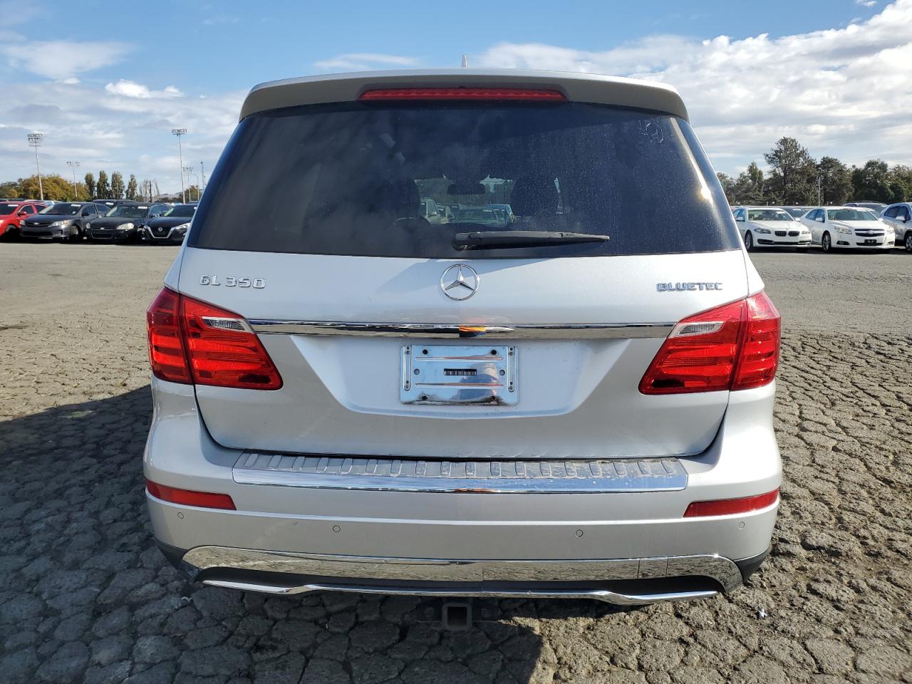 2013 Mercedes-Benz Gl 350 Bluetec VIN: 4JGDF2EE4DA201928 Lot: 86504325