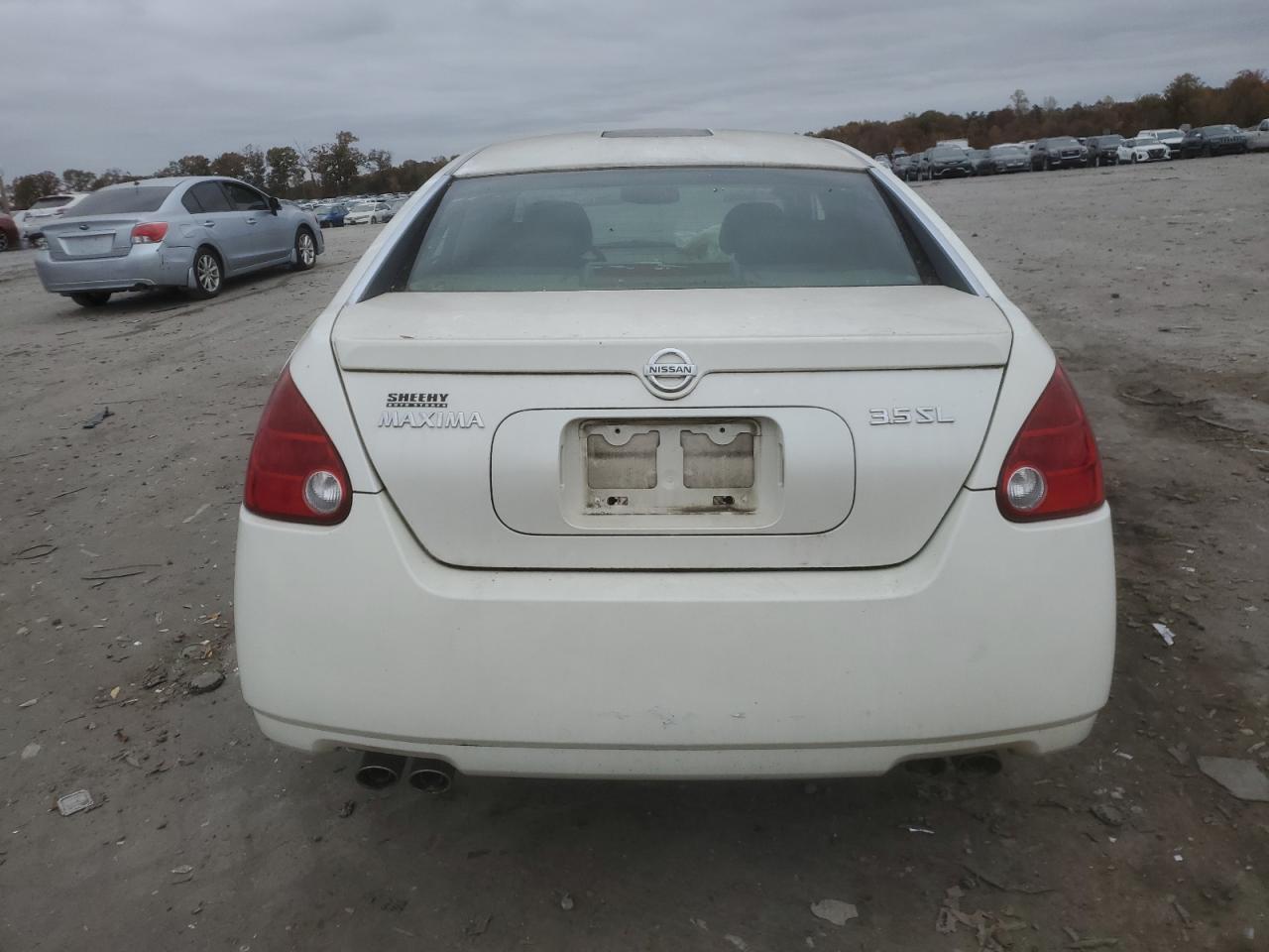 2004 Nissan Maxima Se VIN: 1N4BA41E64C874547 Lot: 90575995
