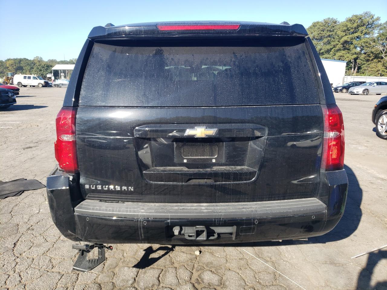2019 Chevrolet Suburban C1500 Lt VIN: 1GNSCHKC9KR133853 Lot: 85876225