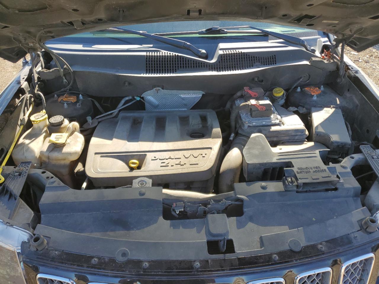 2014 Jeep Compass Latitude VIN: 1C4NJDEB9ED642057 Lot: 89905855