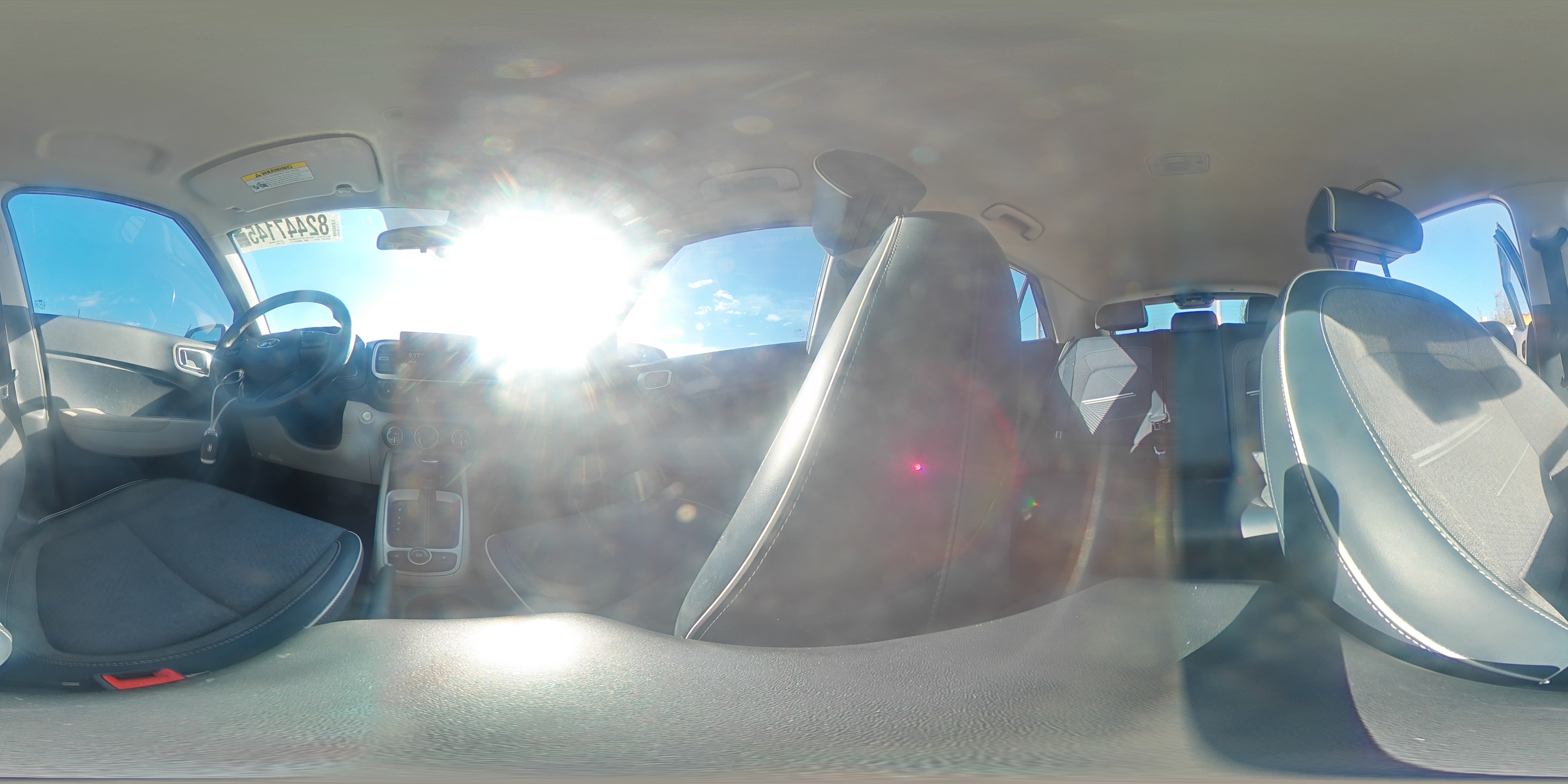 2023 Hyundai Venue Sel VIN: KMHRC8A33PU232208 Lot: 82447145