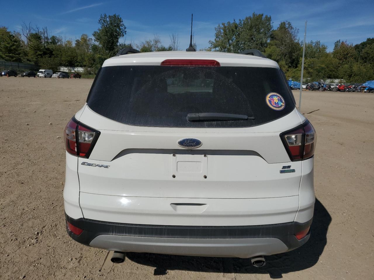2018 Ford Escape Se VIN: 1FMCU0GD5JUD57979 Lot: 84575155