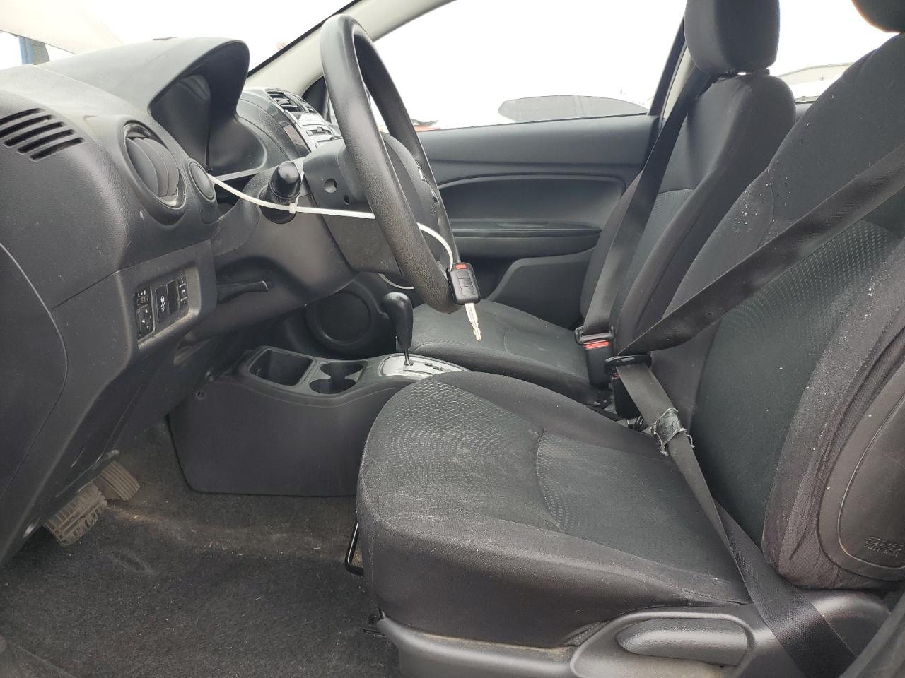 2017 Mitsubishi Mirage G4 Es VIN: ML32F3FJXHHF09816 Lot: 86163125