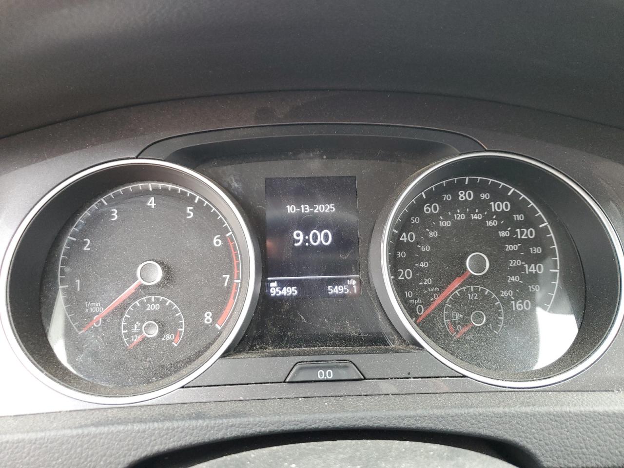 2017 Volkswagen Golf Alltrack S VIN: 3VWH17AU2HM534925 Lot: 86488565