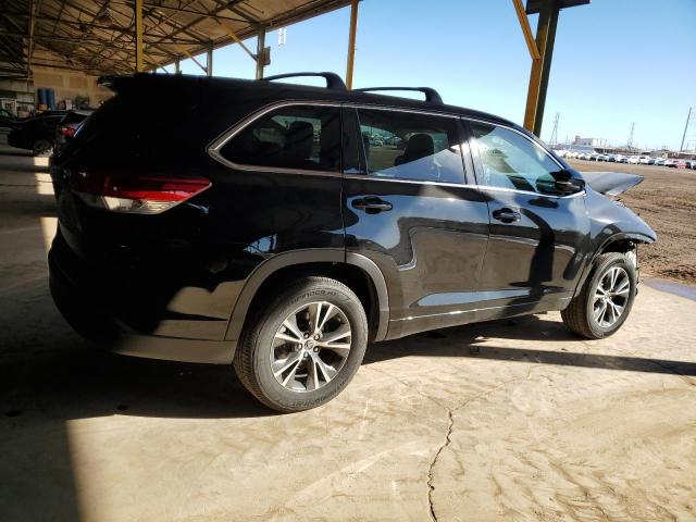 TOYOTA HIGHLANDER 2017 Черный