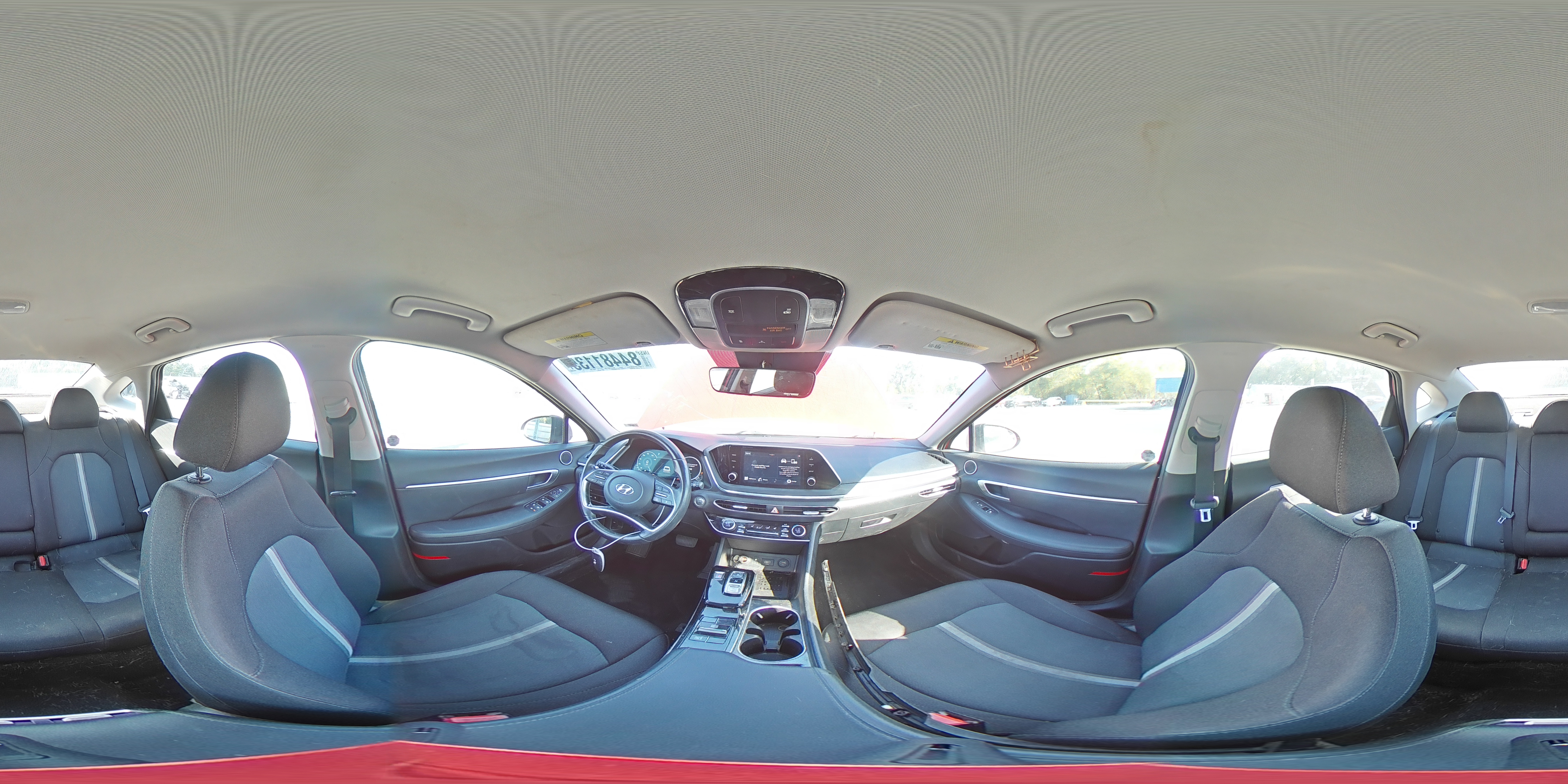 2020 Hyundai Sonata Sel VIN: 5NPEF4JA6LH001888 Lot: 84481135