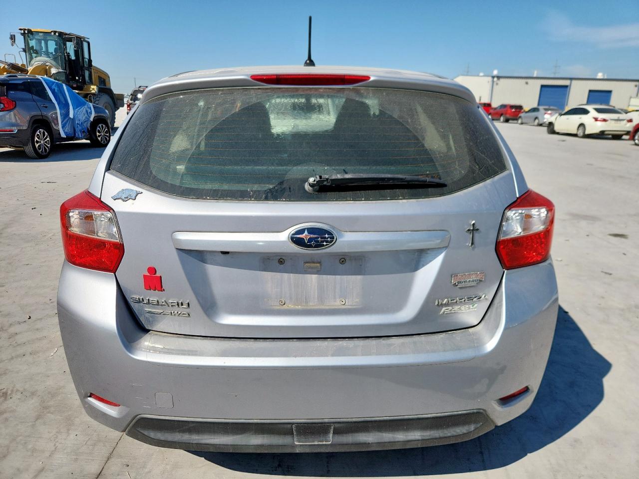 2014 Subaru Impreza Limited VIN: JF1GPAG61E8210356 Lot: 85921345