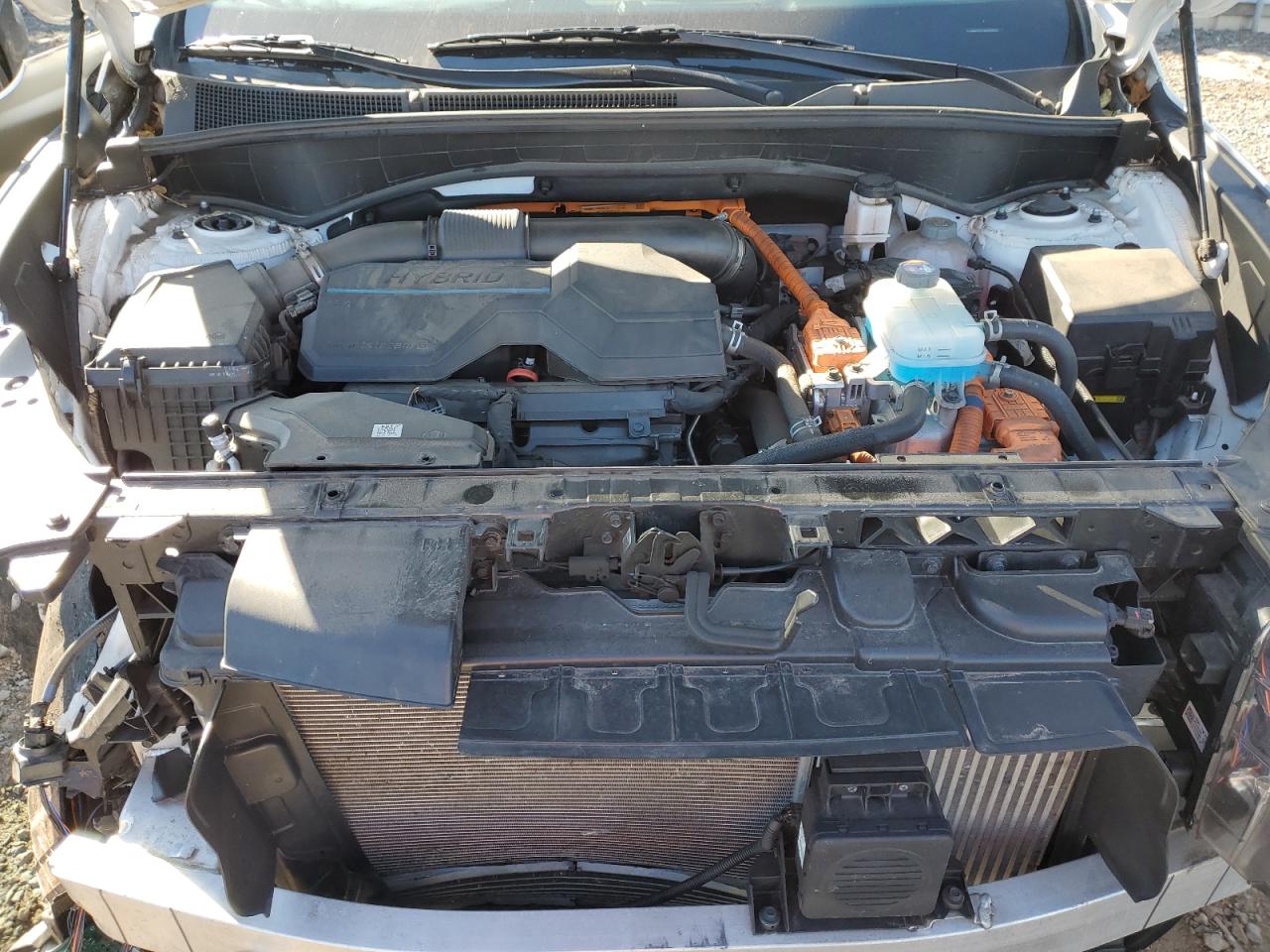 2022 Hyundai Santa Fe Limited VIN: KM8S7DA22NU045609 Lot: 84923535