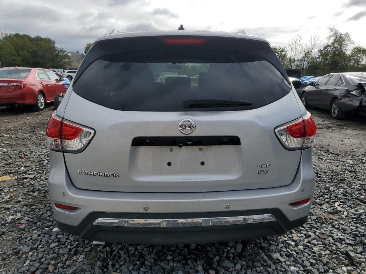 2013 Nissan Pathfinder S VIN: 5N1AR2MM0DC602058 Lot: 82445415