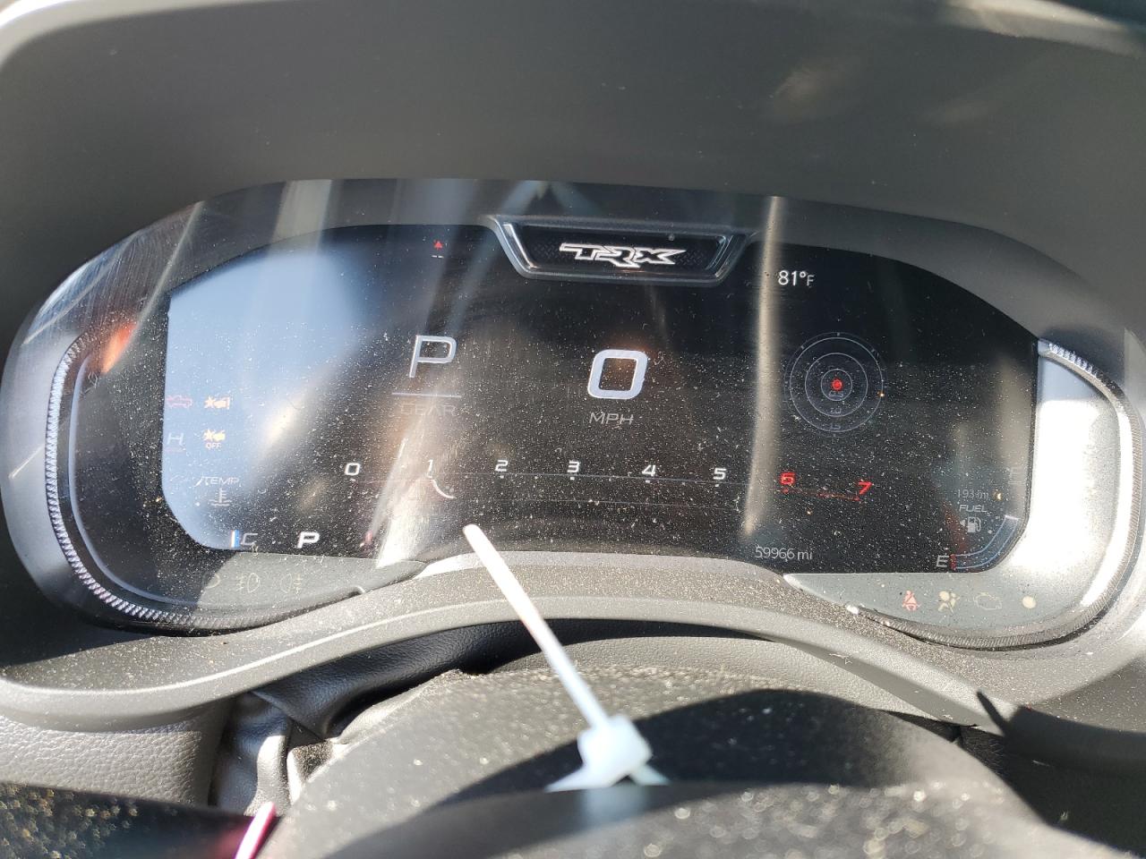 2023 Ram 1500 Trx VIN: 1C6SRFU90PN504806 Lot: 81990255