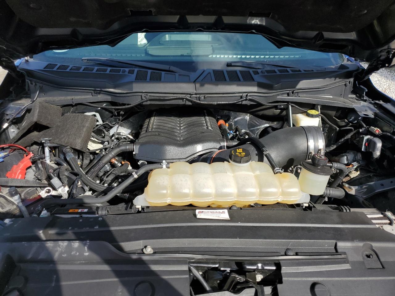 2022 Ford F150 Super Cab VIN: 1FTFX1E50NKD63538 Lot: 85926135