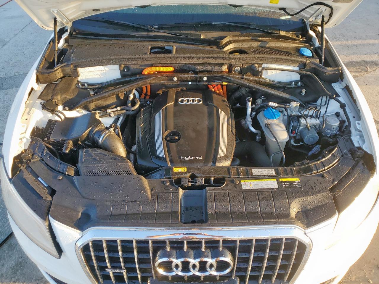 2013 Audi Q5 Premium Hybrid VIN: WA1C8AFP1DA045569 Lot: 85516775