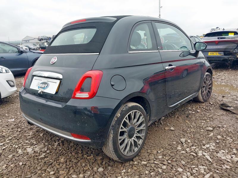 2016 FIAT 500 1.2 LOUNGE 2DR