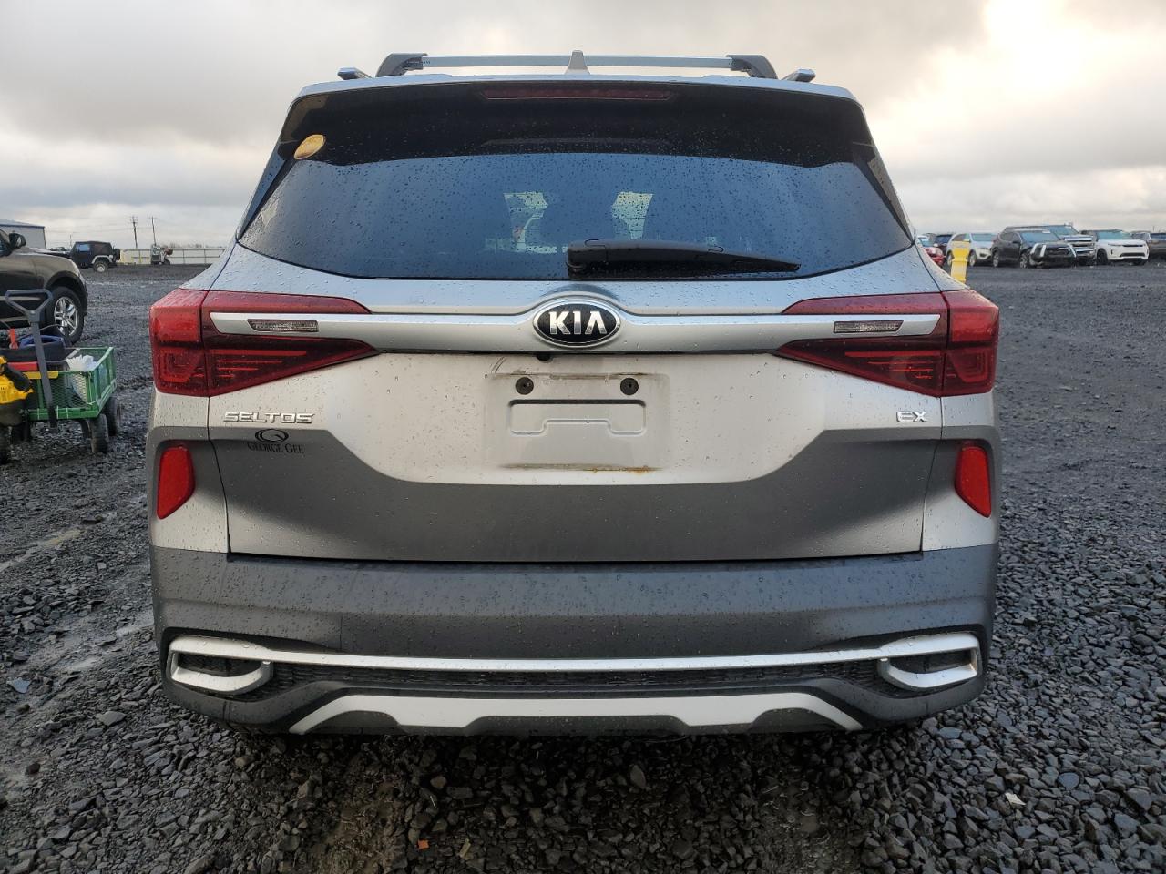 2021 Kia Seltos Ex VIN: KNDERCAA7M7220611 Lot: 90277225