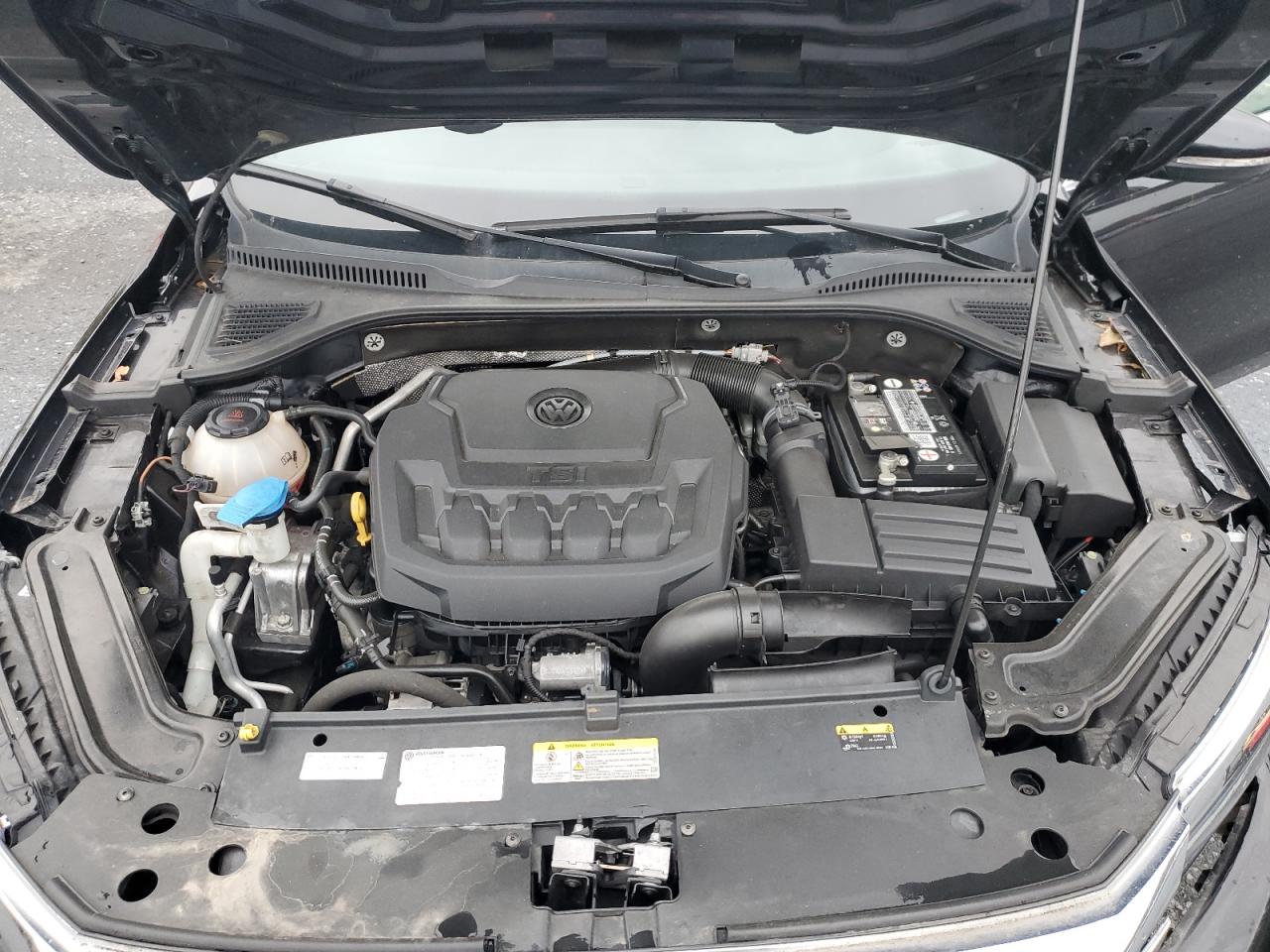 2021 Volkswagen Passat Se VIN: 1VWSA7A34MC015741 Lot: 82303385