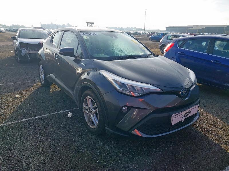 2021 TOYOTA C-HR 1.8 HYBRID ICON 5DR CVT