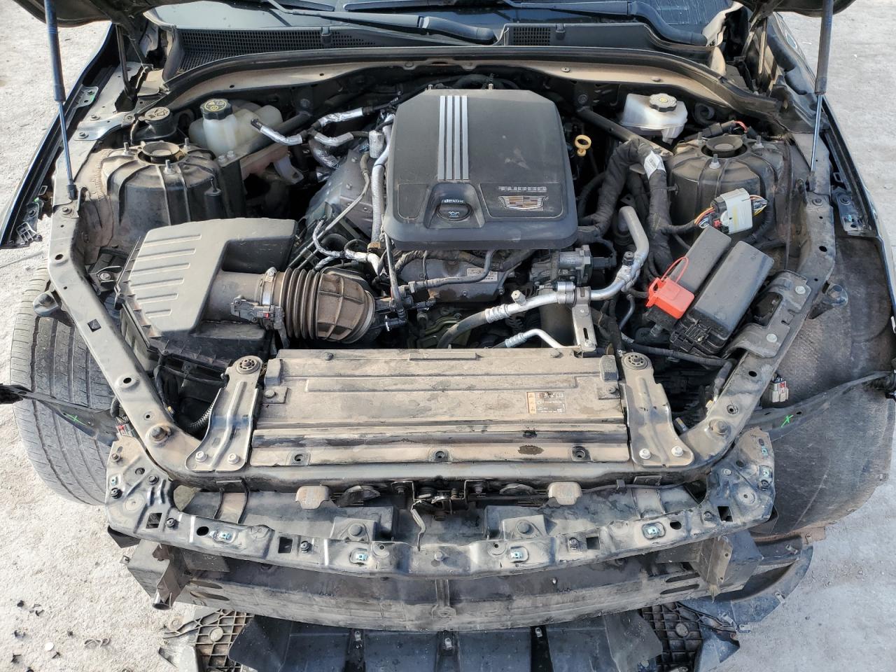 2021 Cadillac Ct5 Premium Luxury VIN: 1G6DT5RK9M0146030 Lot: 85896915